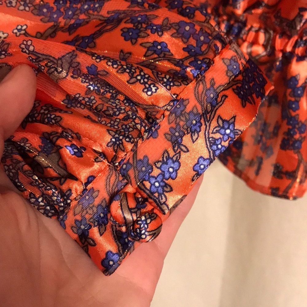Free People Silky Blouse - Picture 4 of 6